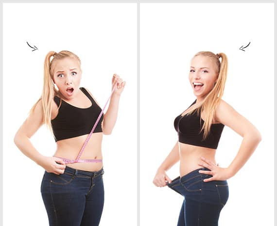 2 Months of weight stability